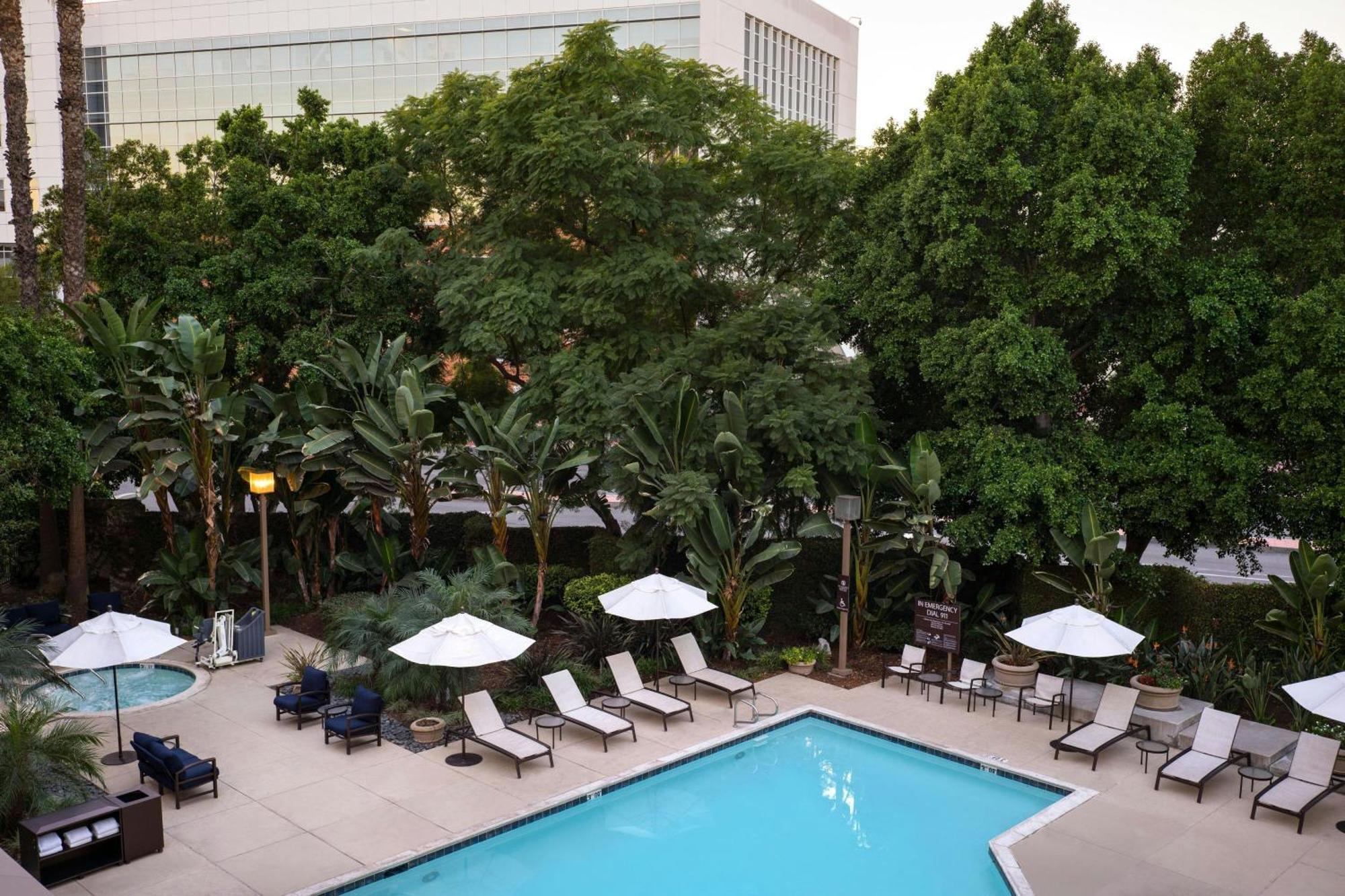 Hotel Marriott At California State
